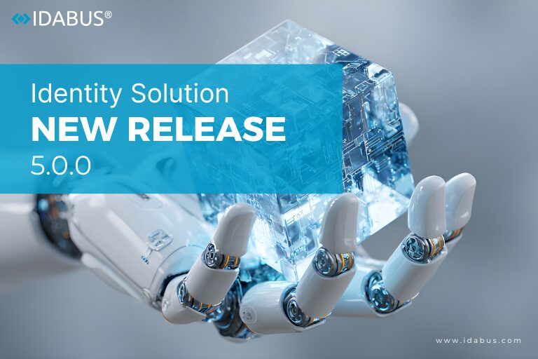 New Release - IDABUS Identity Solution 5.0.0